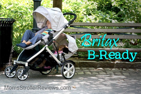 Britax B Ready Stroller Review