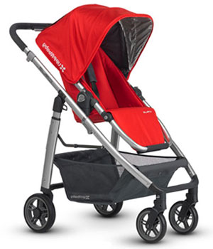 uppababy cruz 2014 rear wheels