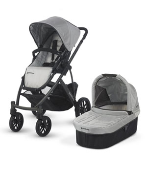 how can i tell what year my uppababy vista is