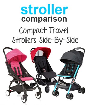 Super Strollers Side-By-Side Comparison