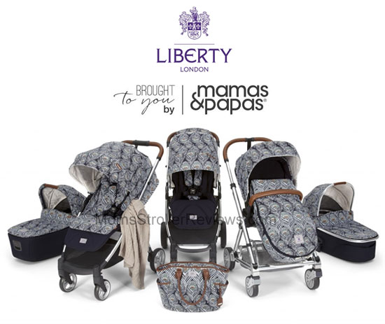 Mamas Papas Liberty London Collaboration