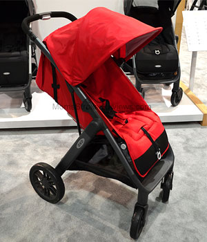 OXO Tot Cubby Plus Stroller - Charcoal