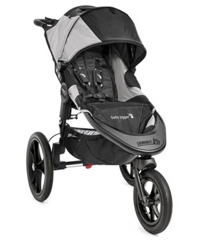 Sanktion i morgen Tænke Baby Jogger Summit X3 Stroller Review