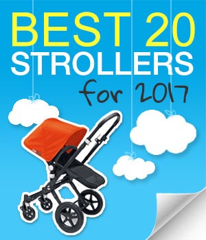 Mom's Picks: Top Best Strollers for 2017
